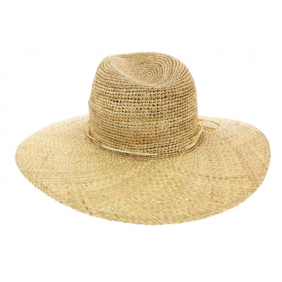 Sun protection hat - Sand straw