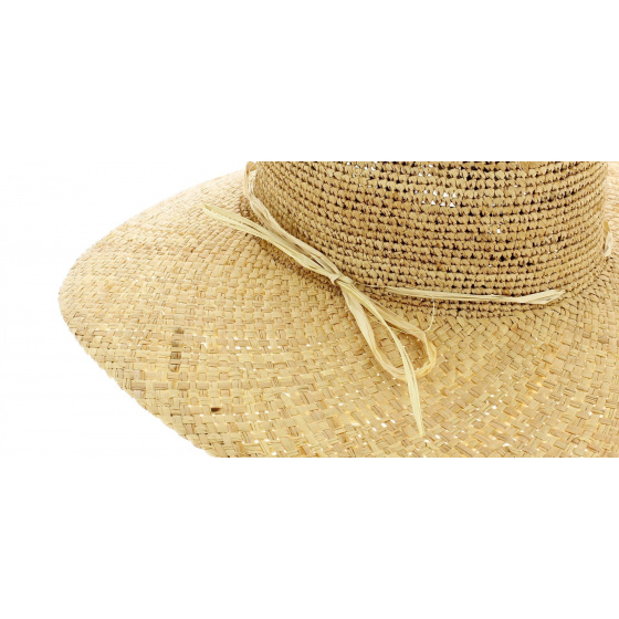 Sun protection hat - Sand straw