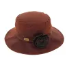 Waterproof Waxed Cotton Bucket Hat Rust - Herman Reference: 6850 | Traclet Hat Shop