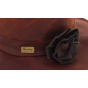 Rust Waterproof Waxed Cotton Bucket Hat - Herman