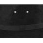 Flinder Leather Traveler Hat in Black - Traclet