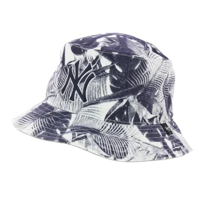 Bob Yankees of NY Coton Bicolore - 47 Brand Reference : 6855 | Chapellerie Traclet