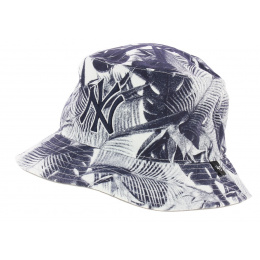 NY Yankees Two-Tone Cotton Bucket Hat - 47 Brand