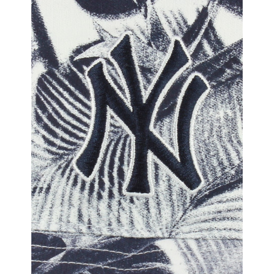 NY Yankees Two-Tone Cotton Bucket Hat - 47 Brand