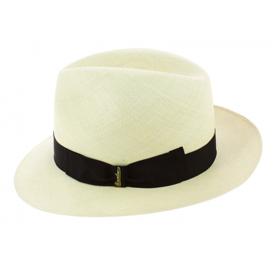 Chapeau Prestige Panama Naturel - Borsalino Chapeau Prestige Panama Naturel - Borsalino