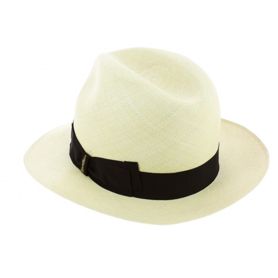Prestige Natural Panama Hat - Borsalino