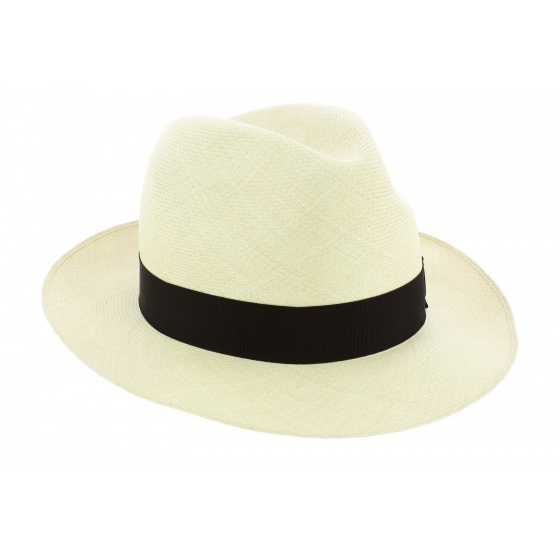 Chapeau Prestige Panama Naturel - Borsalino Chapeau Prestige Panama Naturel - Borsalino