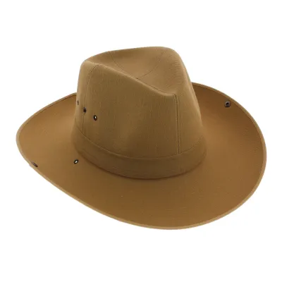 Chapeau camarguais Riviera Camel Reference : 6859 | Chapellerie Traclet