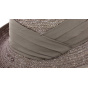 Natural Straw Lavender Breton Hat - Seeberger