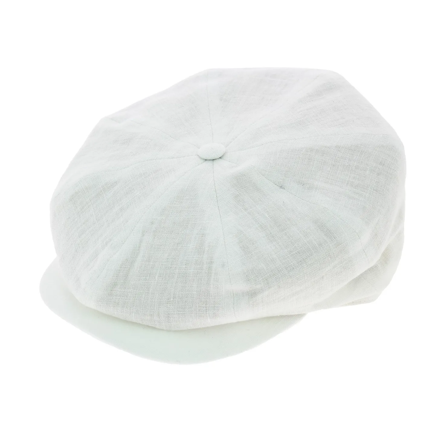 Casquette Style Irlandaise Lin Blanc - City Sport Reference : 6864 | Chapellerie Traclet