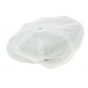 White Linen Irish Style Cap - City Sport