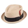 Chapeau porkpie  Minaca Toyo Reference : 5535 | Chapellerie Traclet