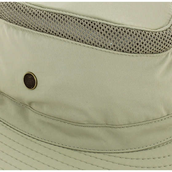 Winnipeg Beige Traveller Outdoor Hat UPF 50+ - Traclet Winnipeg Beige Traveller Outdoor Hat UPF 50+ - Traclet