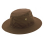 Toronto Outdoor Traveller Hat Brown - Aussie Apparel