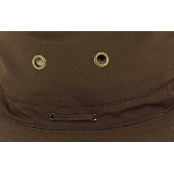 Brown Toronto Outdoor Traveller Hat - Aussie Apparel Brown Toronto Outdoor Traveller Hat - Aussie Apparel