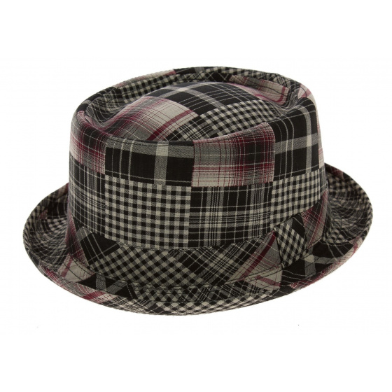Kubrick Cotton Porkpie Hat - Aussie Apparel