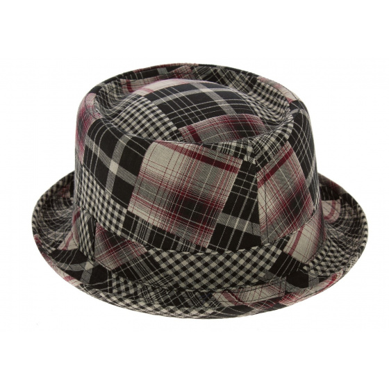 Kubrick Cotton Porkpie Hat - Aussie Apparel Kubrick Cotton Porkpie Hat - Aussie Apparel