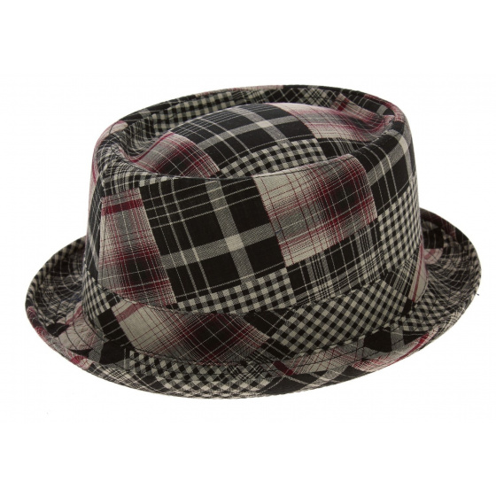 Chapeau Porkpie Kubrick Coton - Aussie Apparel Chapeau Porkpie Kubrick Coton - Aussie Apparel