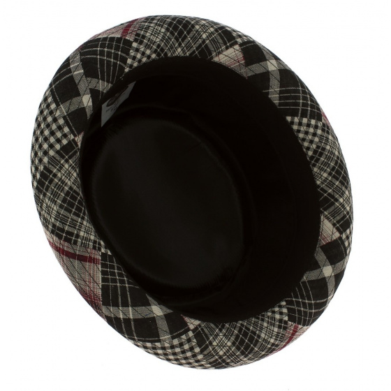 Chapeau Porkpie Kubrick Coton - Aussie Apparel Chapeau Porkpie Kubrick Coton - Aussie Apparel