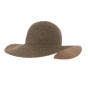 Summer Capeline Saint Barth Paille Papier Marron - Seeberger