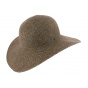 Summer Capeline Saint Barth Paille Papier Marron - Seeberger