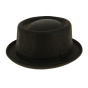 Brown Mike Porkpie Hat - Aussie Apparel