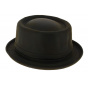 Brown Mike Porkpie Hat - Aussie Apparel