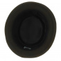 Brown Mike Porkpie Hat - Aussie Apparel