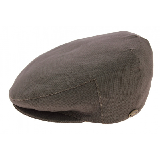 Casquette Enfant Edimbourg Coton Taupe - Mtm