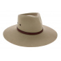 Beige Territory Fur Felt Hat - Akubra
