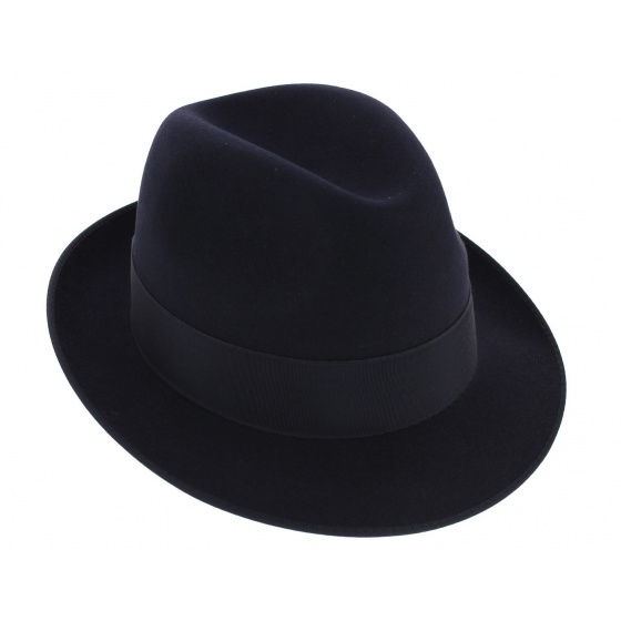 Small Brim Fedora Hat Blues Brother Style - Fléchet