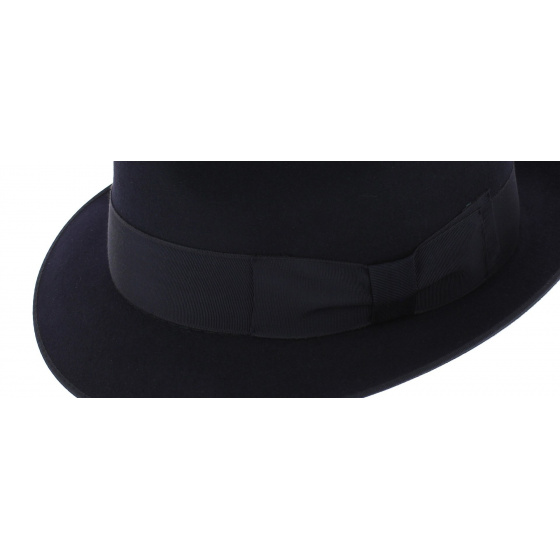 Small Brim Fedora Hat Blues Brother Style - Fléchet