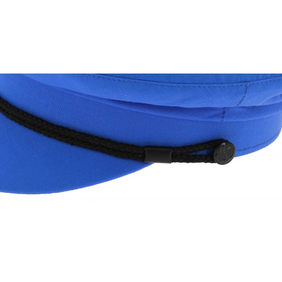 Blue Cotton Summer Sailor Cap - Modissima