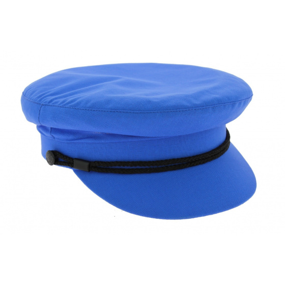 Casquette Marin Été Coton Bleu - Modissima Casquette Marin Été Coton Bleu - Modissima