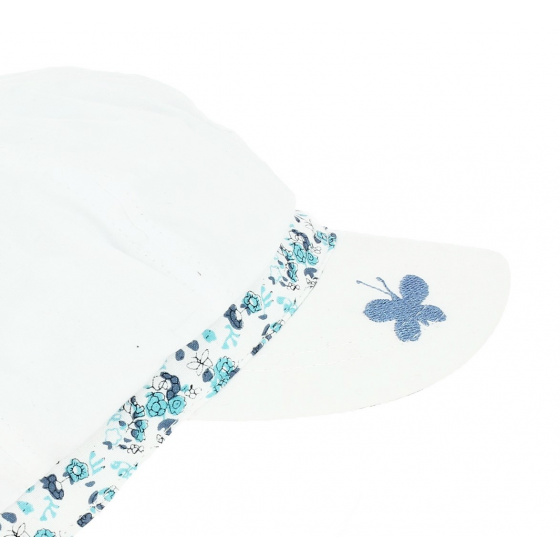 Herman Butterfly Cap - Blue
