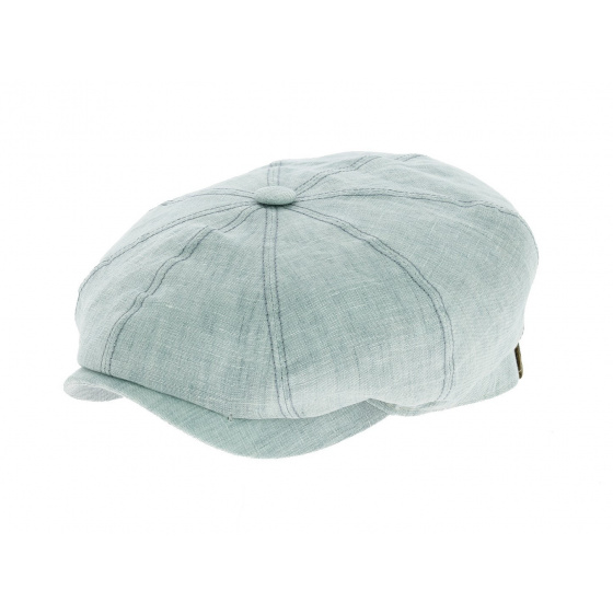 Hatteras cap blue linen - Stetson