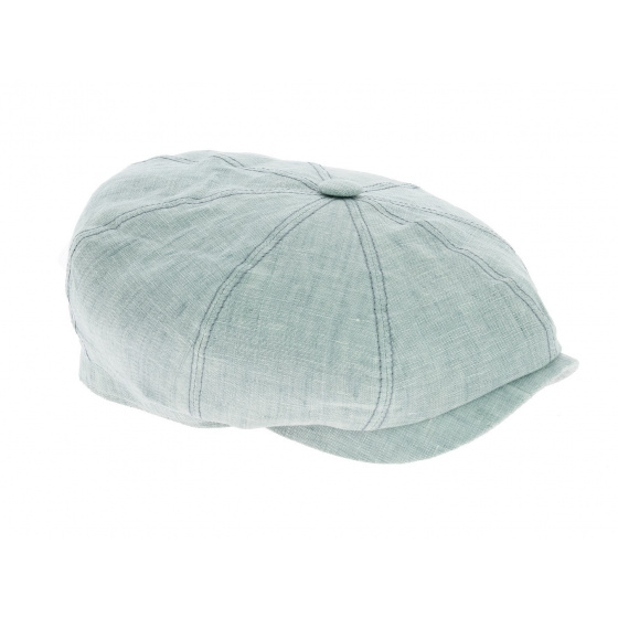Casquette hatteras lin  bleu - Stetson