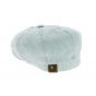 Hatteras cap in blue linen - Stetson