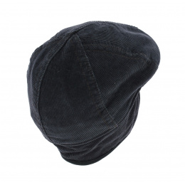 Cambered Cap Corduroy Earflap - Stetson