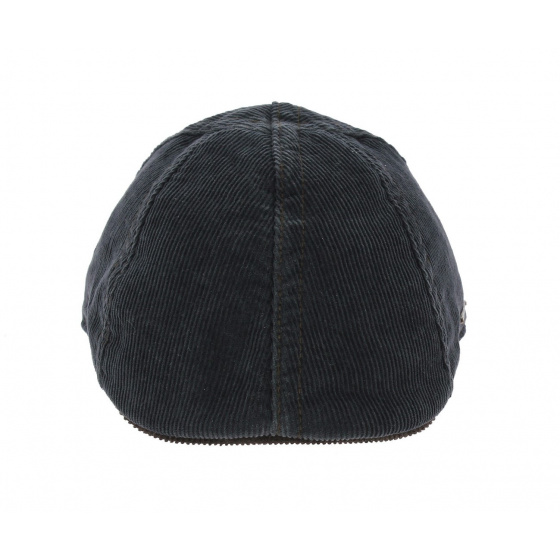 Casquette Bombée Cache-Oreilles Corduroy - Stetson