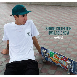 Blue California Cord Dolo Snapback Cap - Official