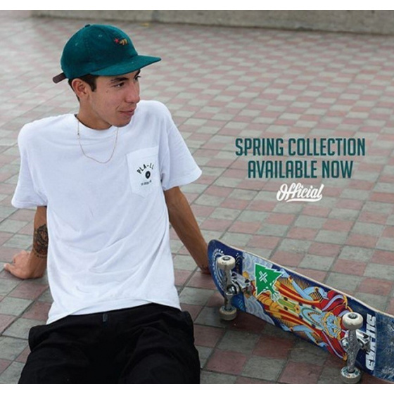 Blue California Cord Dolo Snapback Cap - Official