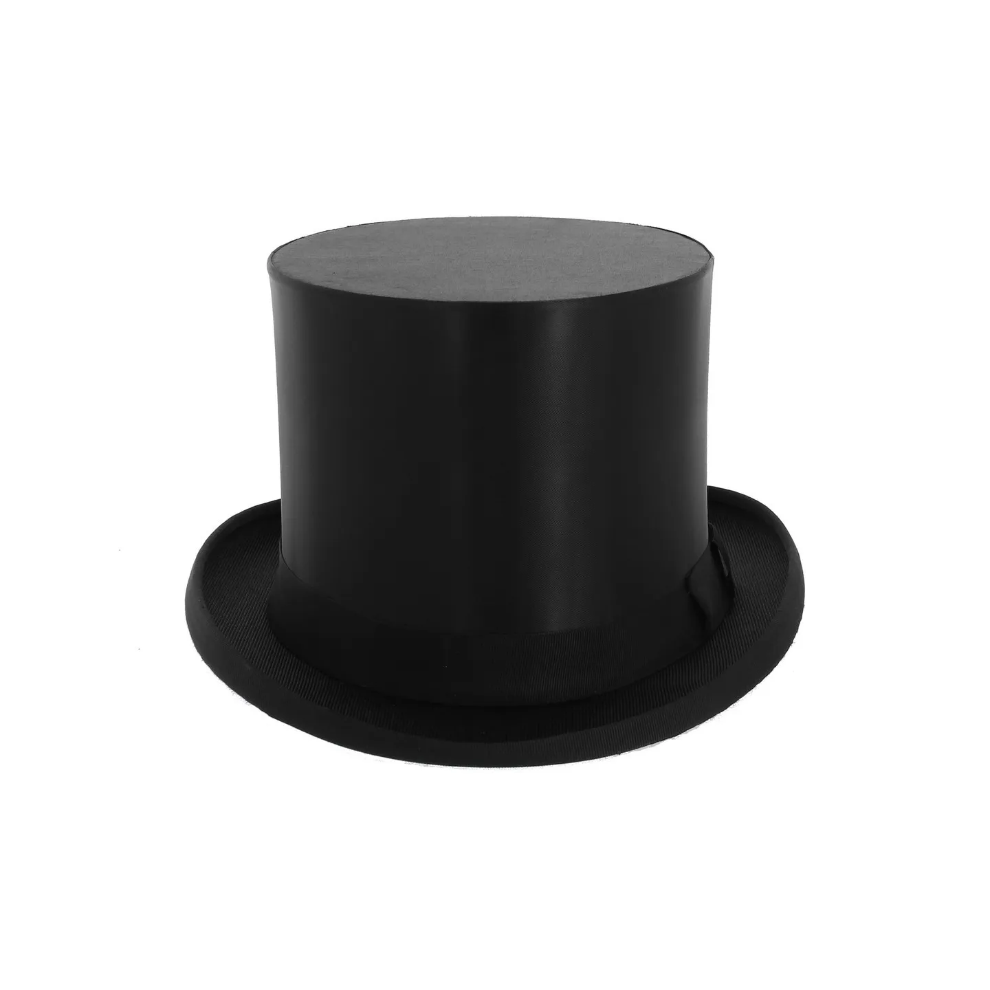 Chapeau Claque 15 cm Guerre 1855 -Traclet- Noir Reference : 422 | Chapellerie Traclet