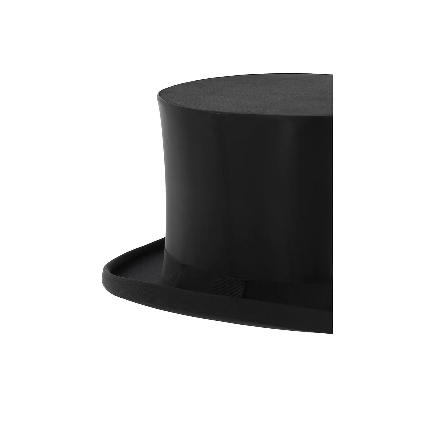 Chapeau Claque 15 cm Guerre 1855 -Traclet- Noir Reference : 422 | Chapellerie Traclet