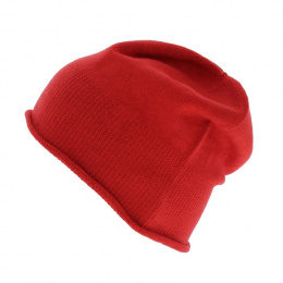 Bonnet de nuit - Rouge