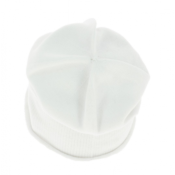 Bonnet De Nuit - Blanc -  Made in France Bonnet De Nuit - Blanc -  Made in France