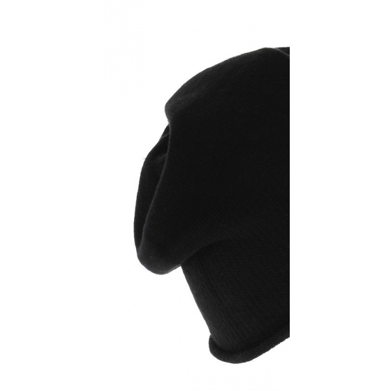 Bonnet De Nuit Fabrique En France - Noir Bonnet De Nuit Fabrique En France - Noir