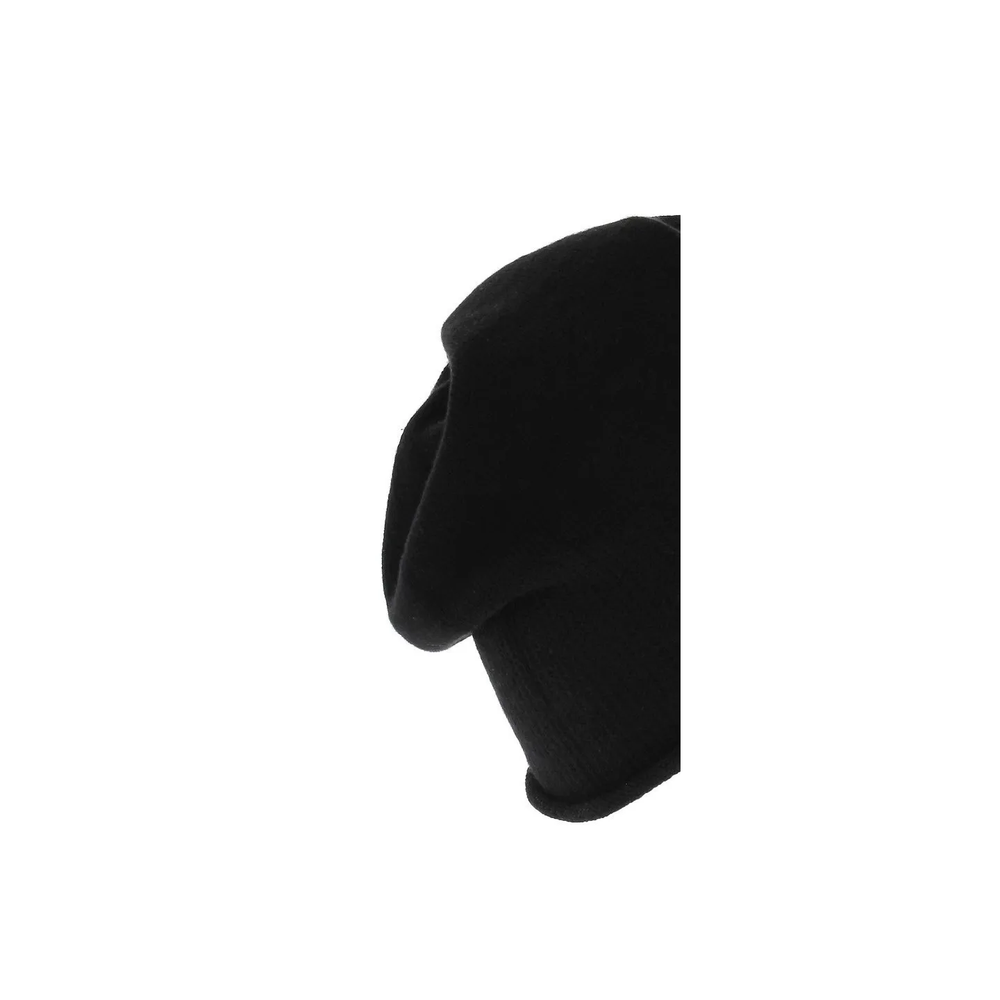 Black nightcap made in France Reference: 2056 | Traclet Hat Shop