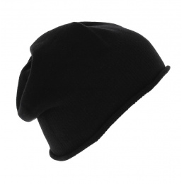 Bonnet de nuit made in france - Noir