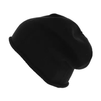 Bonnet de nuit made in france - Noir